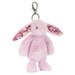 Jellycat Thistlepop Blossom Bunny Bag Charm