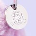Jellycat Thistlepop Blossom Bunny Bag Charm (Pre-order, stock due 20 Mar)