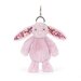 Jellycat Thistlepop Blossom Bunny Bag Charm (Pre-order, stock due 20 Mar)