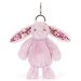 Jellycat Thistlepop Blossom Bunny Bag Charm