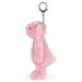 Jellycat Blushkin Blossom Bunny Bag Charm