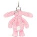 Jellycat Blushkin Blossom Bunny Bag Charm