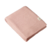 Nature Baby Merino Knit Bassinet Blanket - Rose Dust