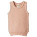 Nature Baby Merino Knit Vest - Rose Dust Chunky Knit