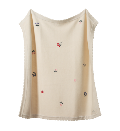 Nature Baby Fern Blanket - Berry Garden