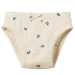Nature Baby Knickers Pointelle - Winter Berry Print