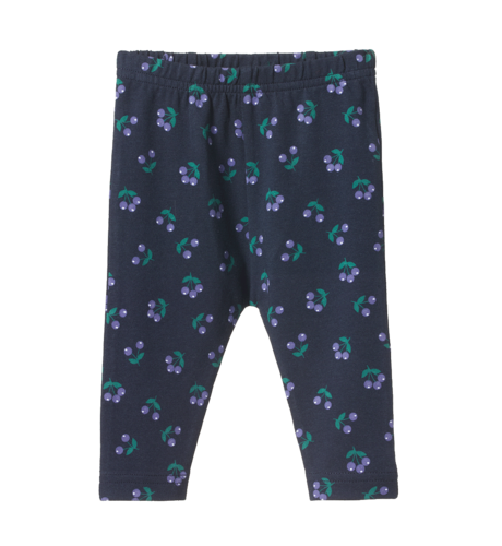 Nature Baby Leggings - Petite Winter Berry Print