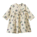 Nature Baby Mabel Dress - Winter Berry Natural Print
