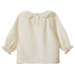 Nature Baby Ruffle Cameron Blouse - Natural