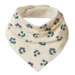 Nature Baby Triangle Bib - Winter Berry Print