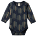 Nature Baby Stretch Jersey L/S Bodysuit - Bramblewood Print