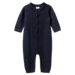 Nature Baby Lou Suit Cotton Knit - Navy Cable Knit