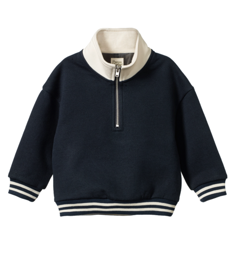 Nature Baby Camper Sweatshirt - Navy