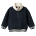 Nature Baby Camper Sweatshirt - Navy