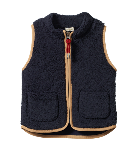 Nature Baby Flint Vest - Navy