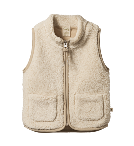 Nature Baby Flint Vest - Oatmeal