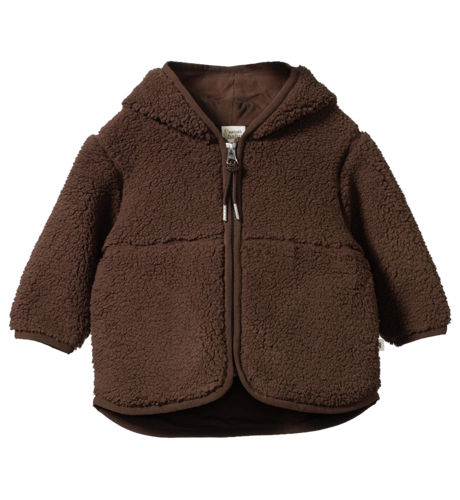 Nature Baby Field Jacket - Pinecone