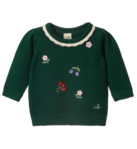 Nature Baby Margot Sweater - Eden Garden
