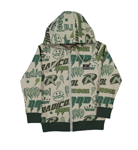 Radicool Dude Radicool Rulz Zip Hood (Pre-order)