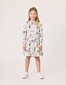 Kissed By Radicool Forest Doodle Frill Dress (Pre-order)