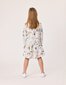 Kissed By Radicool Forest Doodle Frill Dress (Pre-order)