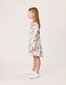 Kissed By Radicool Forest Doodle Frill Dress (Pre-order)