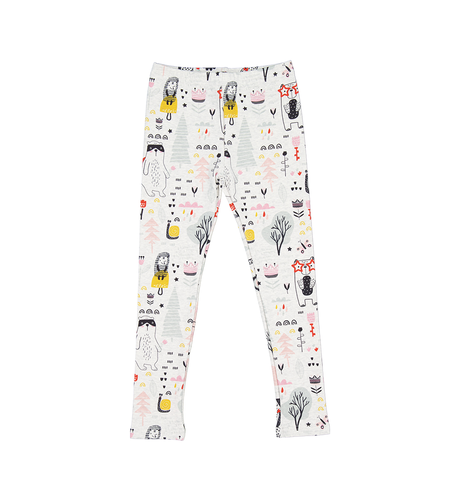 Kissed By Radicool Forest Doodle Legging (Pre-order)