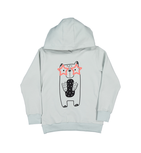 Kissed By Radicool Star Bear Hood (Pre-order)