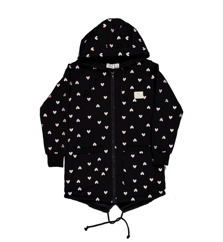 Kissed By Radicool Love Hearts Flacket (Pre-order)