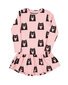 Kissed By Radicool Love Cats Frill Dress (Pre-order)