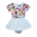 Rock Your Baby Nothing But Flowers Circus Dress