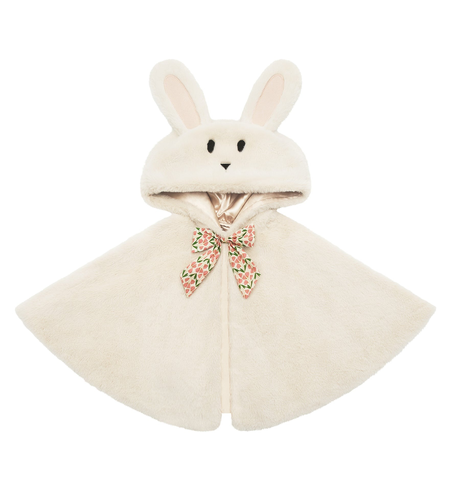Mimi & Lula Cream Bunny Cape