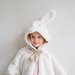 Mimi & Lula Cream Bunny Cape