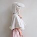 Mimi & Lula Cream Bunny Cape