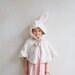 Mimi & Lula Cream Bunny Cape