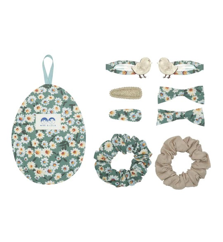 Mimi & Lula Green Easter Egg Pouch