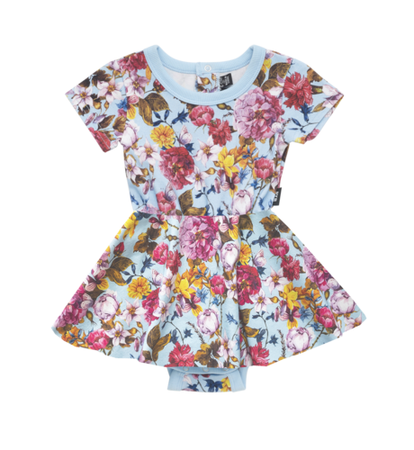 Rock Your Baby Nothing But Flowers Waisted Dress