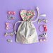 Mimi & Lula Pink Easter Pouch