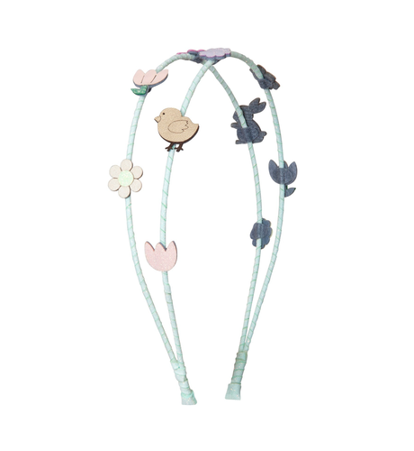 Mimi & Lula Easter Double Alice Pastel Headband