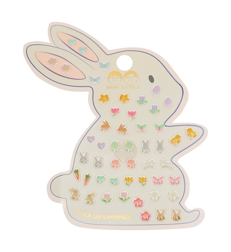 Mimi & Lula Easter Stick-on Earrings