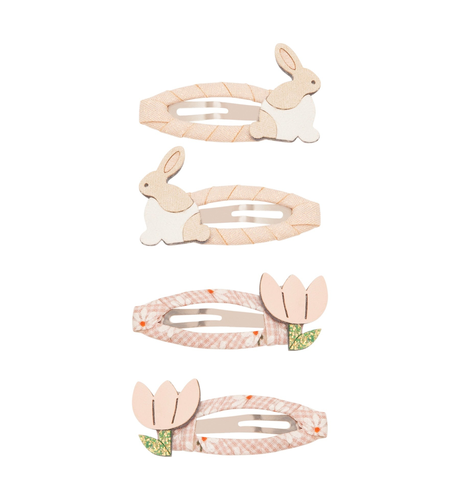 Mimi & Lula Bunny & Flower Clic Clacs