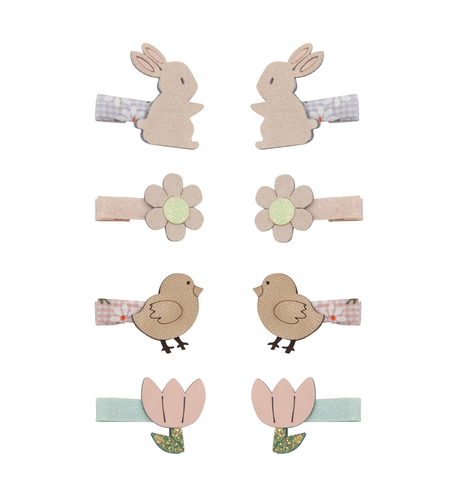 Mimi & Lula Easter Mini Pastel Hair Clips