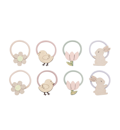 Mimi & Lula Easter Mini Pastel Hair Pony's