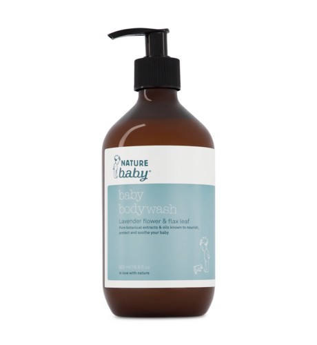 Nature Baby Baby Body Wash 500ml