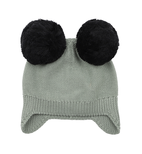 Bebe Angus Pom Pom Knitted Beanie