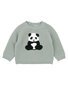 Bebe Angus Panda Knitted Jumper