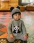 Bebe Angus Panda Knitted Jumper