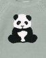 Bebe Angus Panda Knitted Jumper