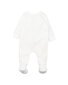 Bebe Angus Velour L/S Zip Onesie