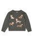 Bebe Austin Dogs Knitted Jumper